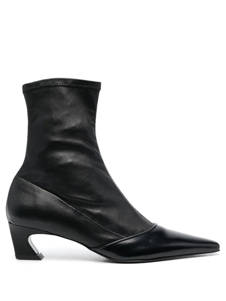 Bano leather ankle boots