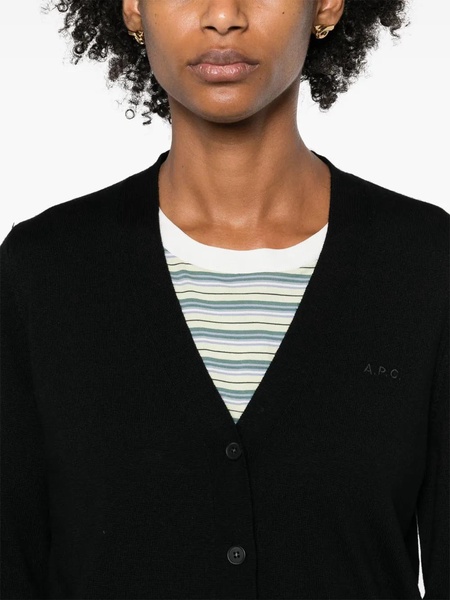 A.P.C. Pull Sybille Logo Clothing