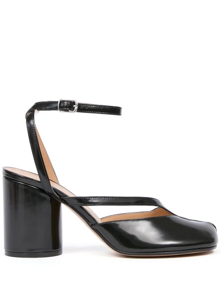 Maison Margiela Women Tabi Leather Heel Sandals