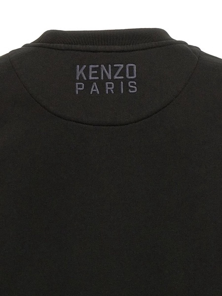Kenzo  Happy Tiger Embroidered Classic Sweatshirt Clothing