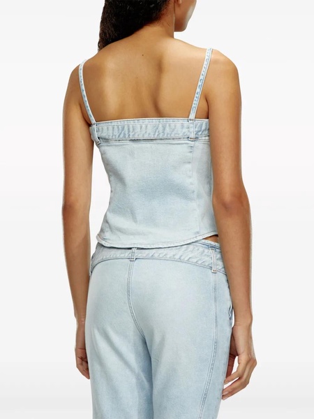 Diesel De-Lucy-S Denim Tank Top