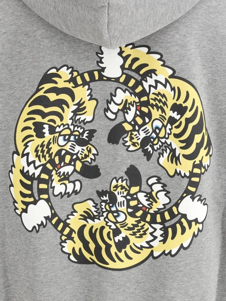 Kenzo Hooded Sweatshirt With Logo Print
