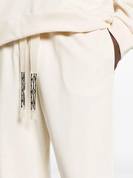 Akasha cotton jersey sweatpants