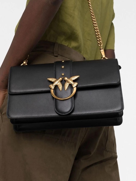 Black leather bag 'Love One Classic'