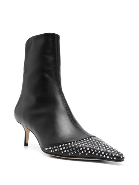 55mm Roe mini studs nappa leather boots