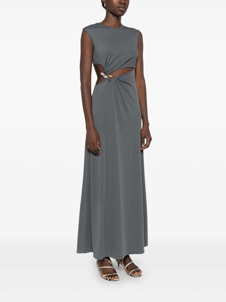 Concave Stone maxi dress