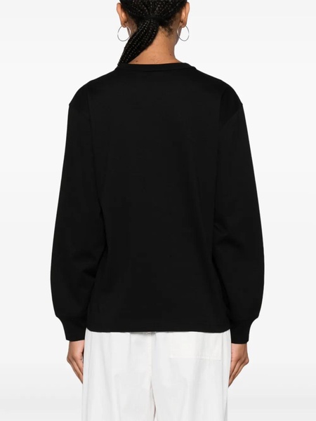 T By Alexander Wang T-Shirt With Logo