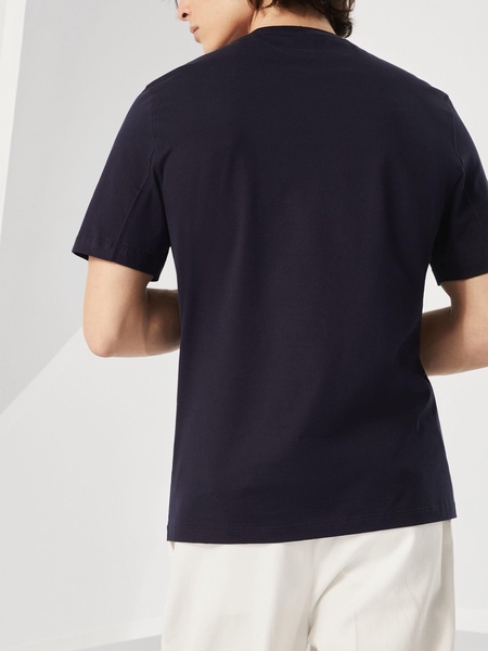 cotton paris graphic print t-shirt
