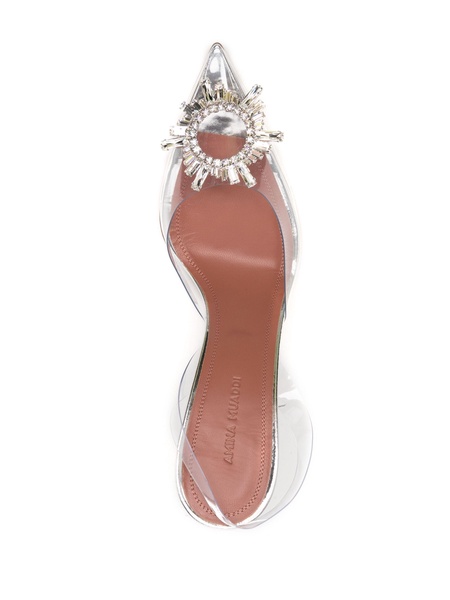 Begum 90mm slingback pumps