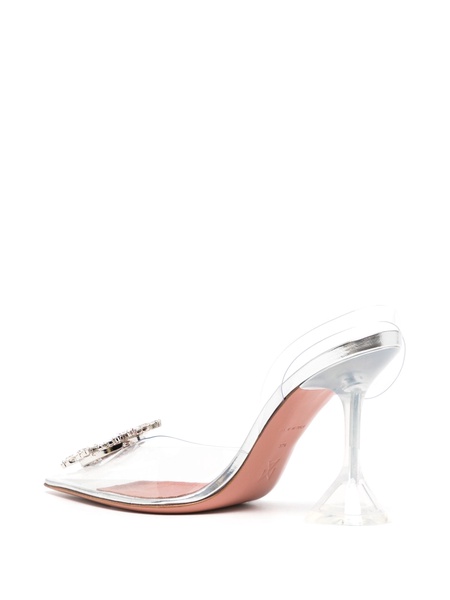 Begum 90mm slingback pumps