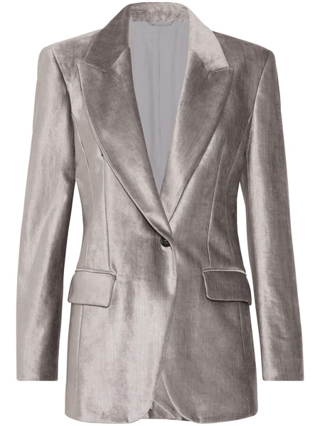 velvet blazer