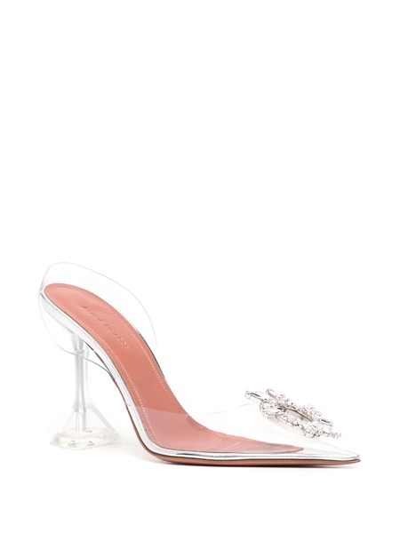 Begum 90mm slingback pumps