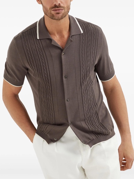 short sleeve polo shirt