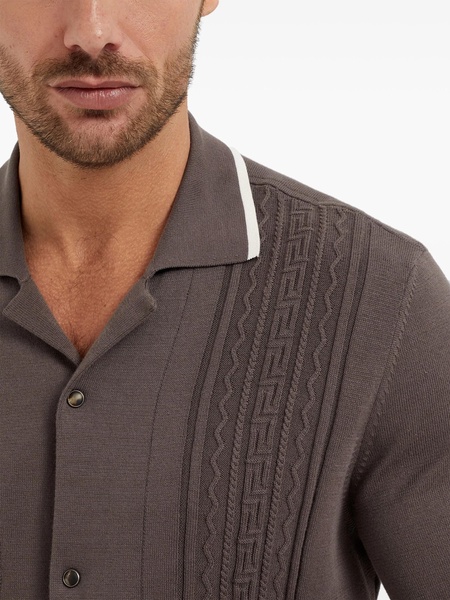 short sleeve polo shirt
