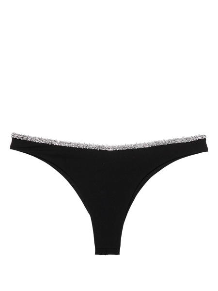 chain-detail bikini bottoms