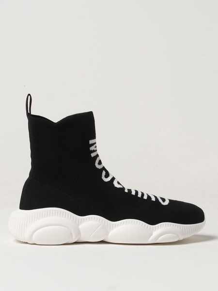 Moschino Couture sneakers in stretch knit