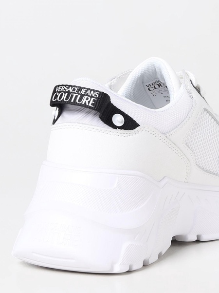 Versace Jeans Couture sneakers in leather and mesh