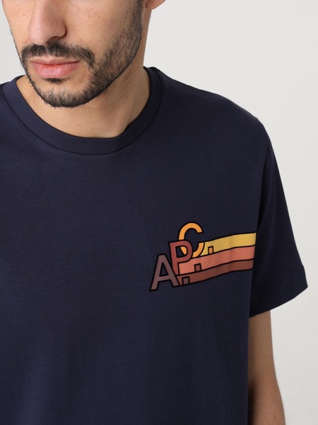 T-shirt men A.P.C.