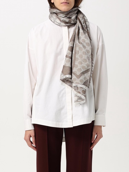 Max Mara Scarf Woman Camel