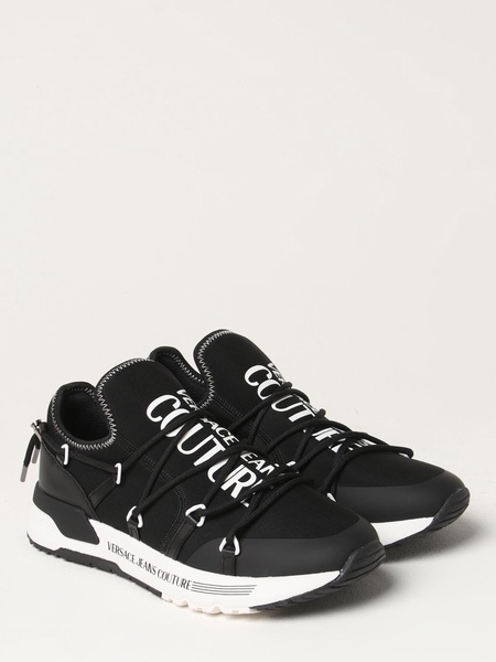 Versace Jeans Couture sneakers in neoprene and rubber