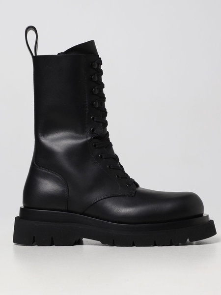 Lug Lace-Up Boot Military Calf