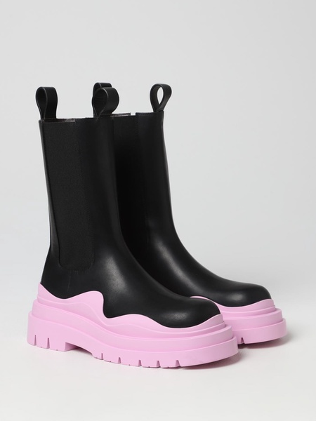 Bottega Veneta Tire leather boots