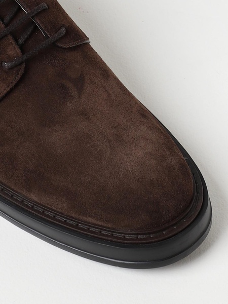 Tod's derby shoes in suede