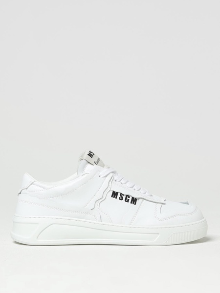MSGM Fantastic Green sneakers in recycled synthetic leather