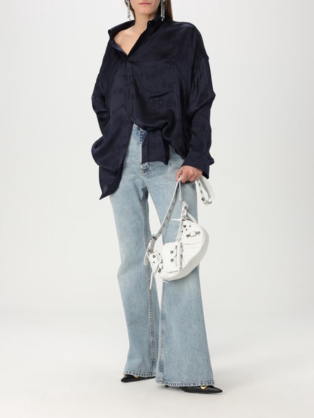 Le Cagole XS leather shoulder bag