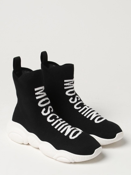 Moschino Couture sneakers in stretch knit