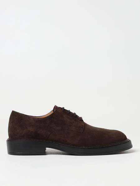 Tod's derby shoes in suede
