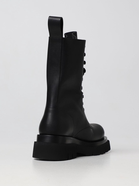 Lug Lace-Up Boot Military Calf