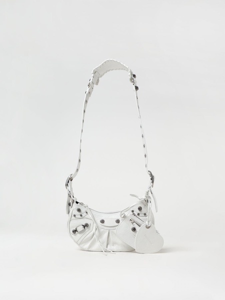 Le Cagole XS leather shoulder bag
