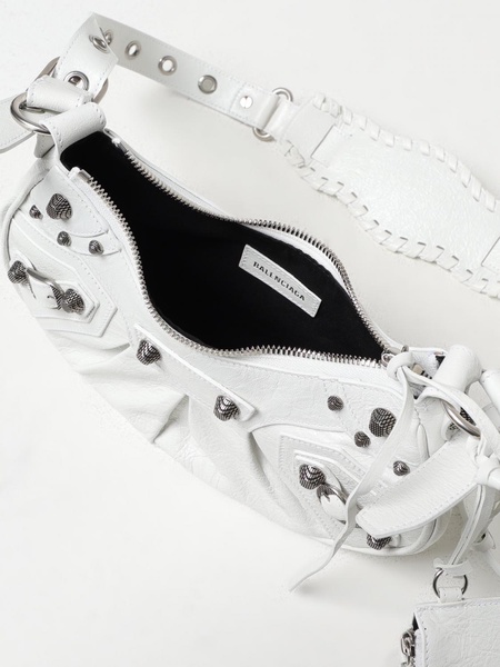 Le Cagole XS leather shoulder bag