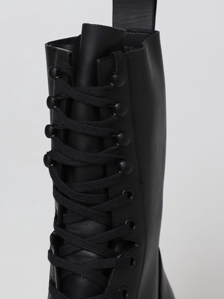 Lug Lace-Up Boot Military Calf