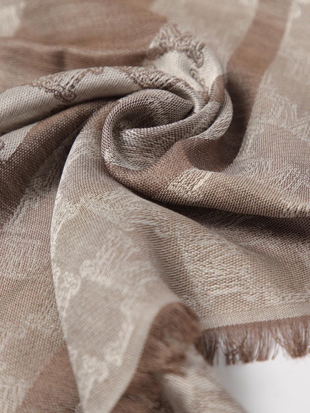 Max Mara Scarf Woman Camel