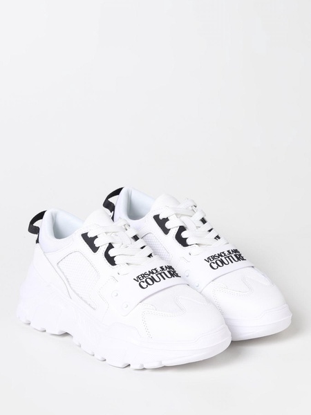 Versace Jeans Couture sneakers in leather and mesh