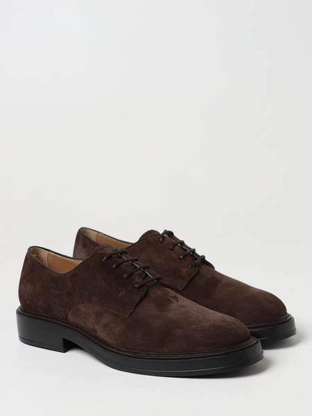 Tod's derby shoes in suede