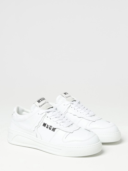 MSGM Fantastic Green sneakers in recycled synthetic leather
