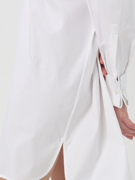 Max Mara Dress Woman White