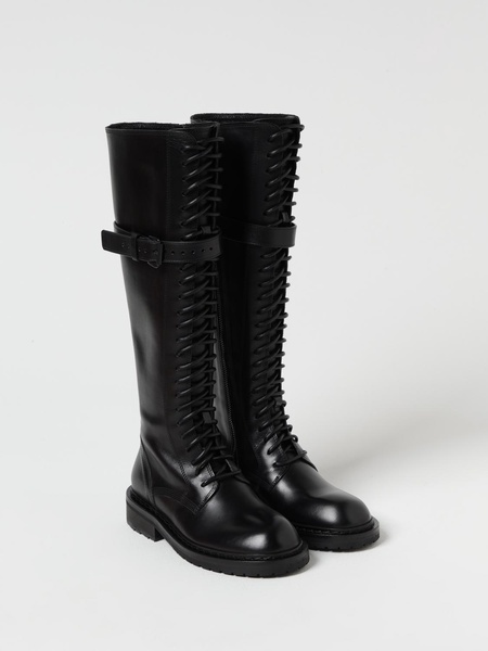 Ann Demeulemeester Boots Woman Black
