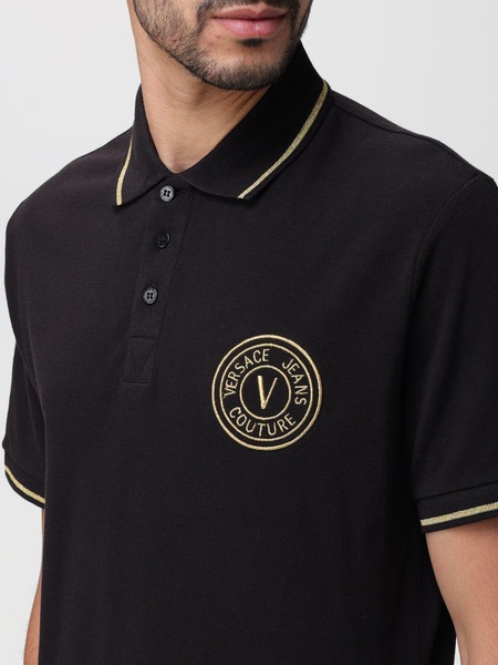 Versace Jeans Couture polo shirt with logo