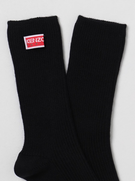 Kenzo socks in cotton and wool blend