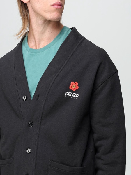 Kenzo Boke Flower cardigan in cotton