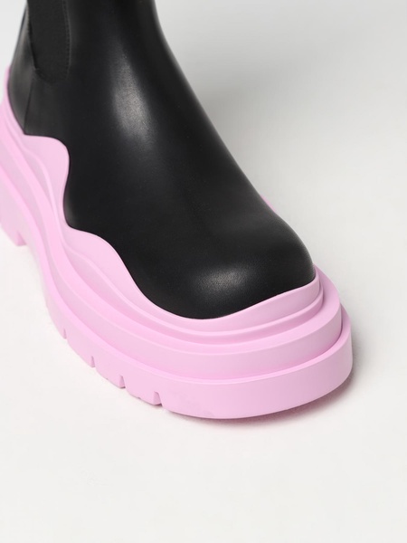 Bottega Veneta Tire leather boots