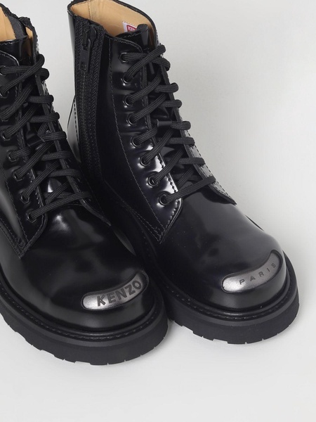 Smile Kenzo ankle boots in brushed leather