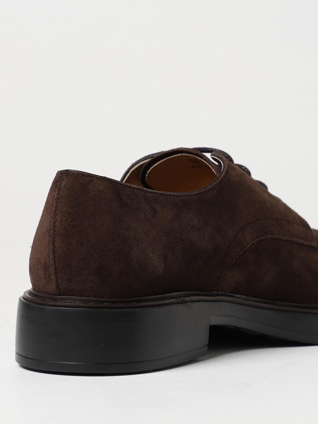 Tod's derby shoes in suede