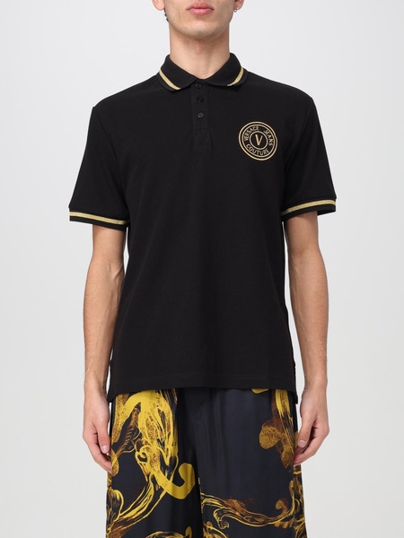 Polo shirt men Versace Jeans Couture