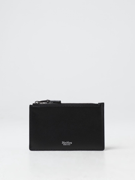 Max Mara Wallet Woman Black