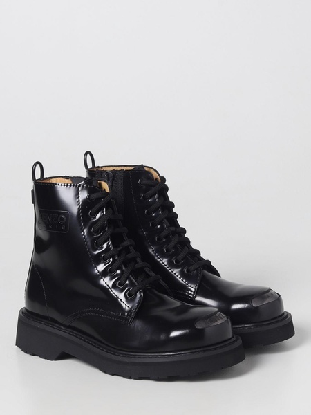 Smile Kenzo ankle boots in brushed leather